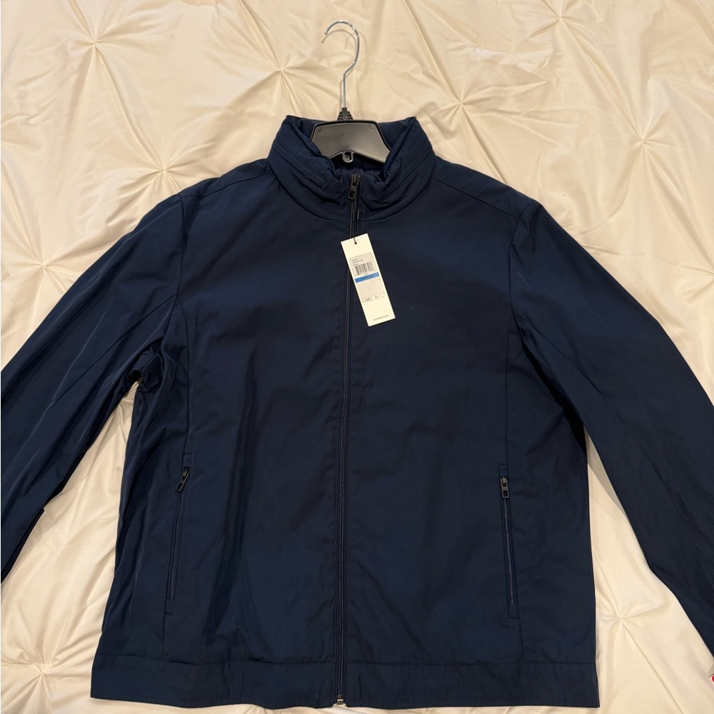 Calvin Klein Men's Navy Lightweight Jacket